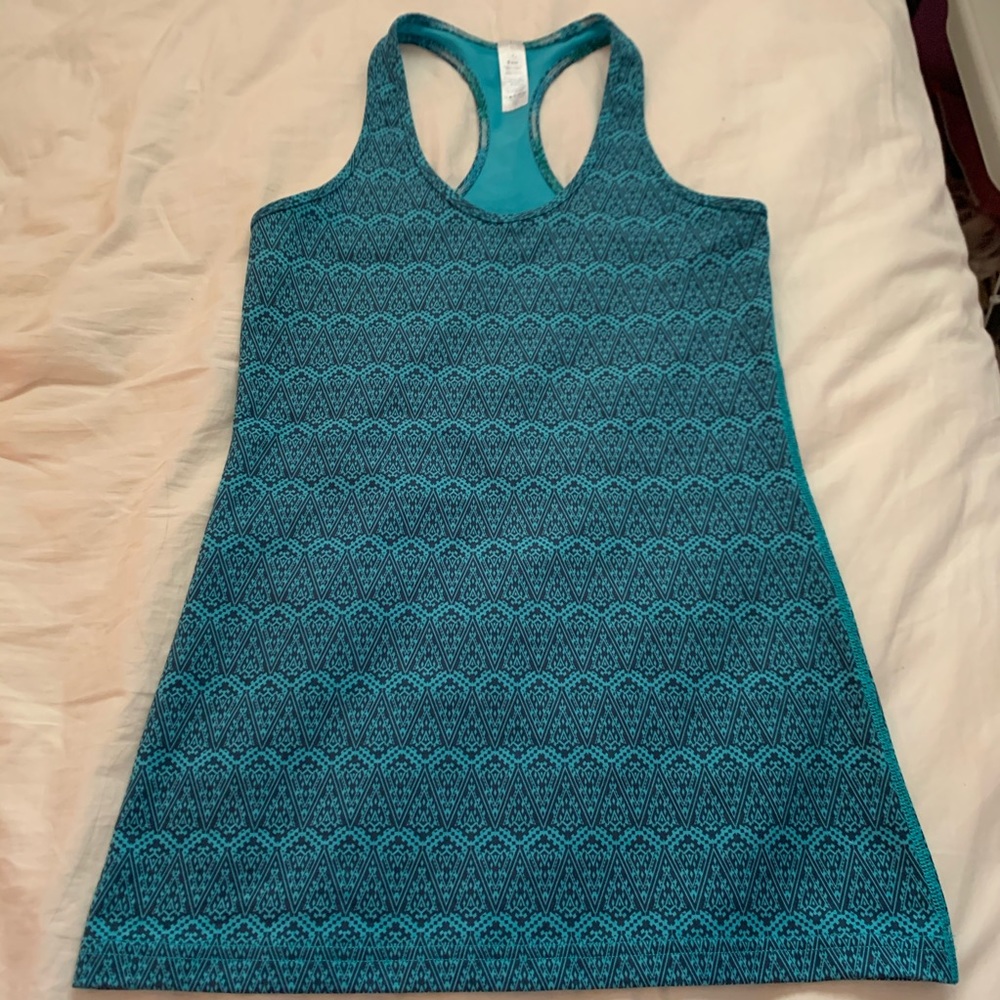 Ivivva KeepUrCool Racerback top size 14